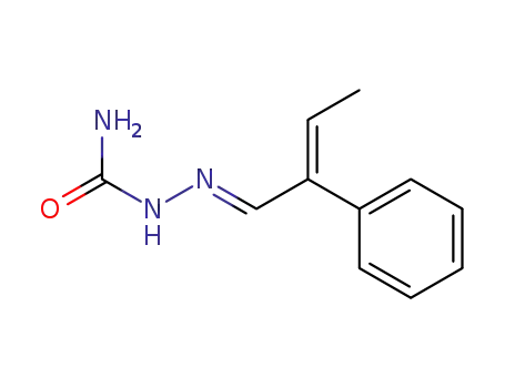 2-phenyl-crotonaldehyde-semicarbazone