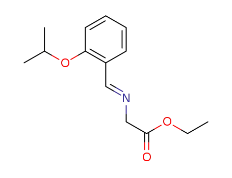 (E)-ethyl 2-((2-isopropoxybenzylidene)amino)acetate