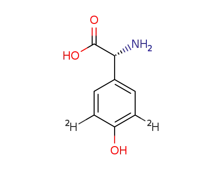 D-3,5- 2H2-4-hydroxyphenylglycine