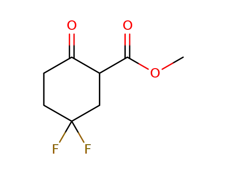 methyl 5,5-difluoro-2-oxocyclohexane-1-carboxylate