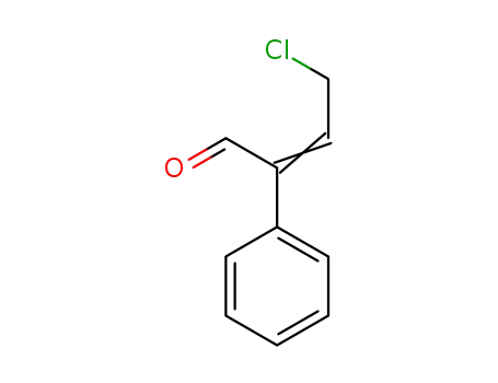 4-chloro-2-phenylbut-2-enal