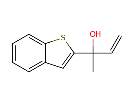 2-(benzo[b]thiophen-2-yl)but-3-en-2-ol