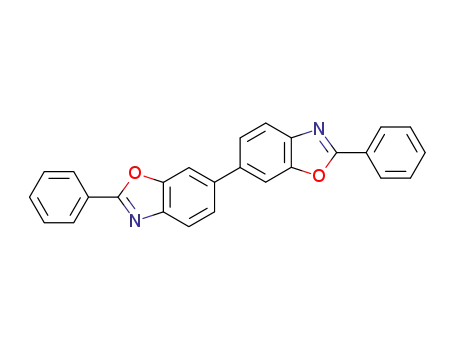 2,2'-diphenyl-6,6'-bibenzoxazole