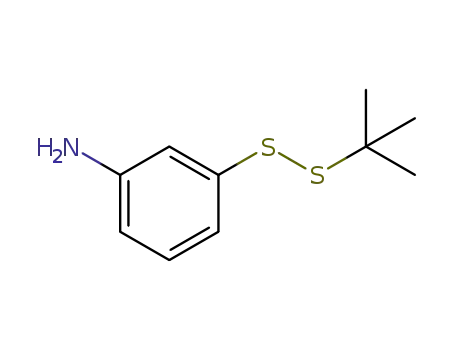 3-(tert-butyldisulfanyl)aniline