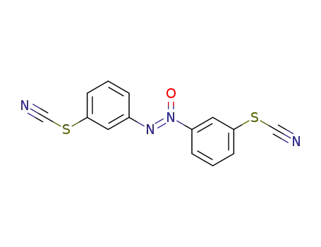 bis-(3-thiocyanato-phenyl)-diazene-N-oxide