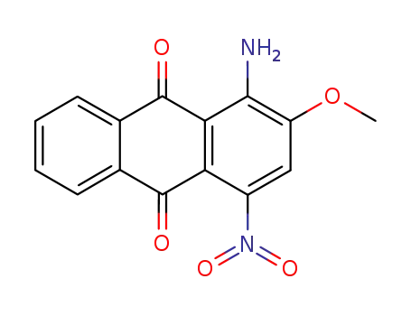 1-amino-2-methoxy-4-nitro-anthraquinone
