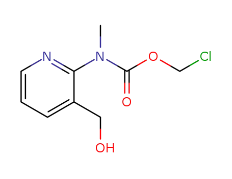 chloromethyl (3-(hydroxymethyl)pyridin-2-yl)(methyl)carbamate