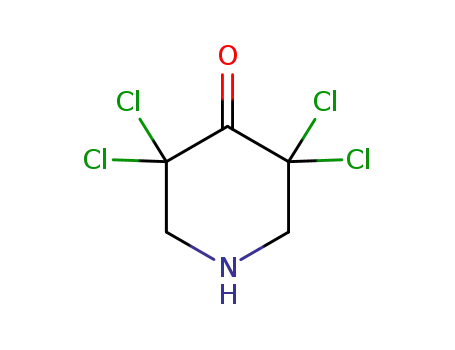 3,3,5,5-tetrachloropiperidin-4-one