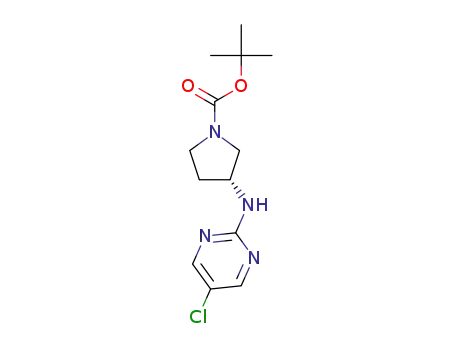 (R)-tert-butyl 3-((5-chloropyrimidin-2-yl)amino)pyrrolidine-1-carboxylate