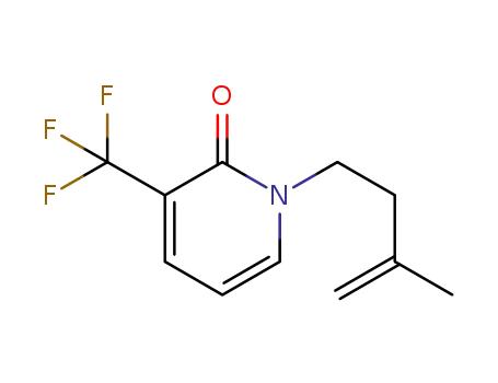 1-(3-methylbut-3-en-1-yl)-3-(trifluoromethyl)pyridin-2(1H)-one
