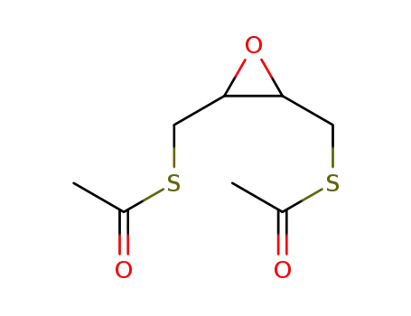 2,3-diacetylthiomethyl ethylene oxide