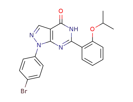 1-(4-bromophenyl)-6-(2-isopropoxyphenyl)-1H-pyrazolo[3,4-d]pyrimidin-4(5H)-one
