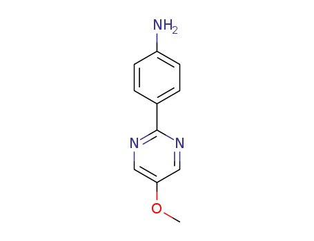 4-(5-methoxypyrimidin-2-yl)aniline