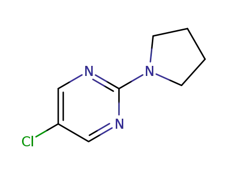 5-chloro-2-(pyrrolidin-1-yl)pyrimidine
