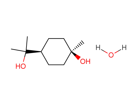 cis-4-hydroxy-α,α,4-trimethyl-cyclohexanemethanol, monohydrate
