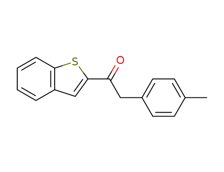 1-(1-benzothiophen-2-yl)-2-(4-methylphenyl)ethanone