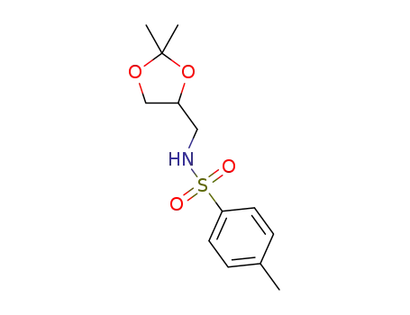 N-(2,2-dimethyl-1,3-dioxolan-4-ylmethyl)(p-toluenesulfonamide)