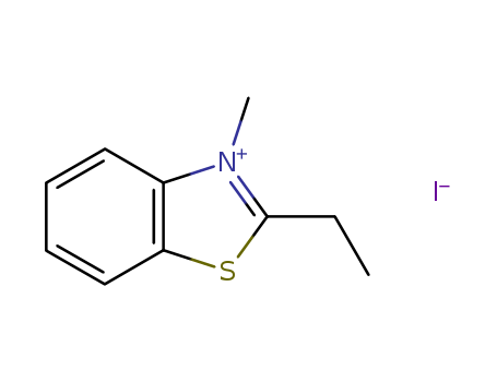 Benzothiazolium, 2-ethyl-3-methyl-, iodide