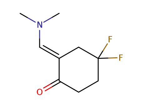 (E)-2-((dimethylamino)methylene)-4,4-difluorocyclohexanone