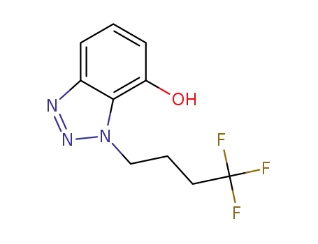 3-(4,4,4-trifluorobutyl)benzotriazol-4-ol