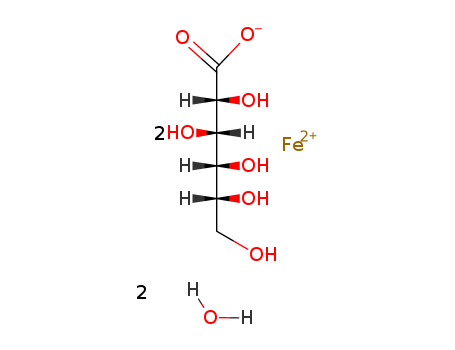 D-Gluconic acid iron salt dihydrate