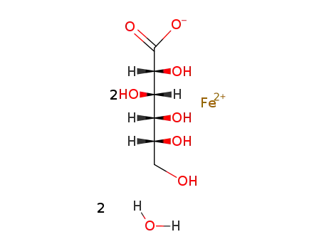 Iron(II) gluconate hydrate, 97% 22830-45-1