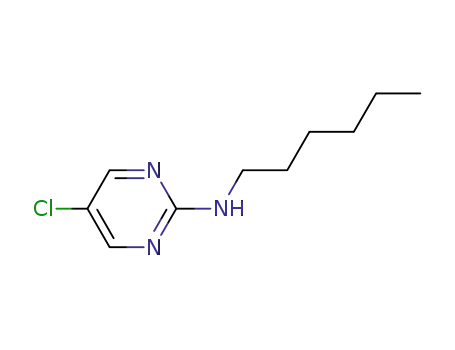 5-chloro-N-hexylpyrimidin-2-amine