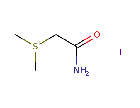 carbamoylmethyl-dimethyl sulfonium ; iodide