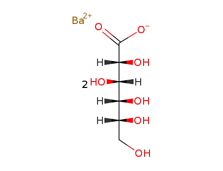 Molecular Structure of 22561-74-6 (barium di-D-gluconate)