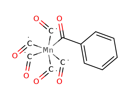 {manganese(carbonyl)5(COPh)}