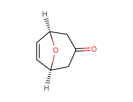 Molecular Structure of 40458-77-3 (8-oxa-bicyclo[3.2.1]oct-6-en-3-one)