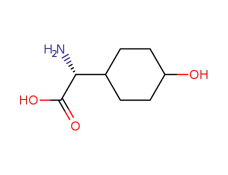 (2R)-2-Amino-2-(4-hydroxycyclohexyl)acetic Acid