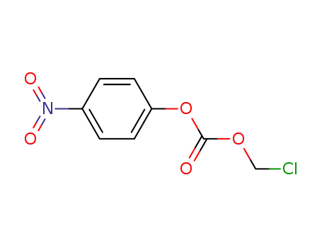 Molecular Structure of 50780-50-2 (CHLOROMETHYL (4-NITROPHENYL) CARBONATE)