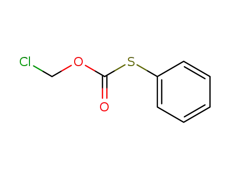 Thiocarbonic acid O-chloromethyl ester S-phenyl ester