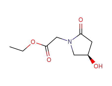 ethyl (R)-4-hydroxy-2-oxo-1-pyrrolidineacetate