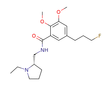 Molecular Structure of 126247-33-4 (5-fluoropropylepidepride)