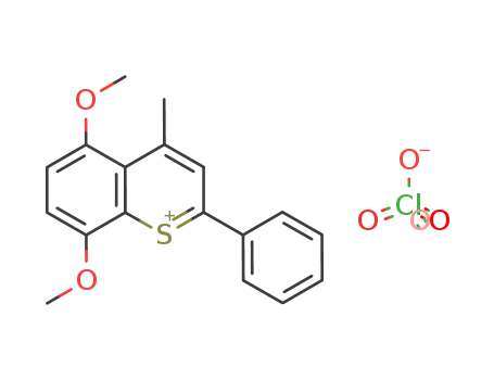 5,8-Dimethoxy-4-methyl-2-phenyl-thiochromenylium; perchlorate