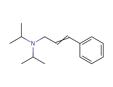 N,N-diisopropyl-3-phenyl-2-propen-1-amine