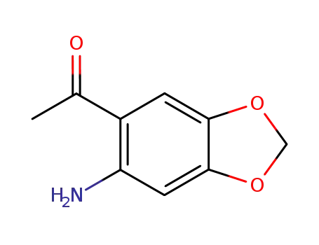 6-Amino-3,4-methylenedioxyacetophenone,28657-75-2