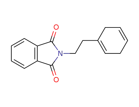 2-(2-Cyclohexa-1,4-dienyl-ethyl)-isoindole-1,3-dione