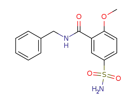 N-benzyl-5-(aminosulfonyl)-2-methoxybenzamide