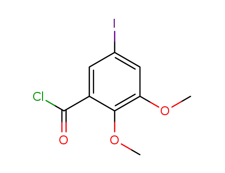 5-iodo-2,3-dimethoxybenzoyl chloride
