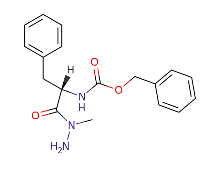 (S)-benzyl (1-(1-methylhydrazinyl)-1-oxo-3-phenylpropan-2-yl)carbamate