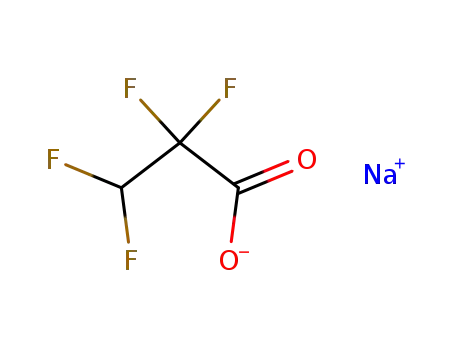 Propanoic acid,2,2,3,3-tetrafluoro-, sodium salt (1:1)