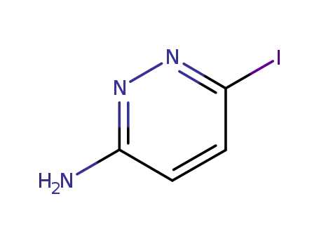 3-amino-6-iodopyridazine