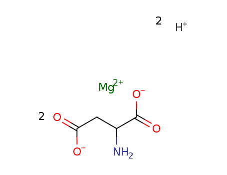 Magnesium dihydrogen di-L-aspartate(2068-80-6)