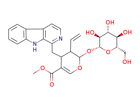 Molecular Structure of 56021-85-3 (Lyaloside)