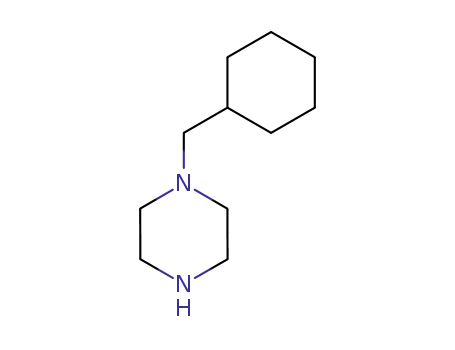 Molecular Structure of 57184-23-3 (1-(CYCLOHEXYLMETHYL)PIPERAZINE)