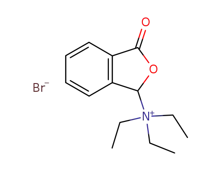 -N,N,N-triethyl N-phthalidylammonium bromide