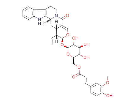 Molecular Structure of 84638-29-9 (Rhynchophine)